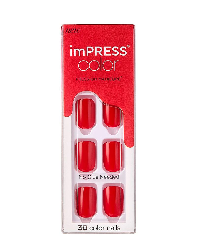 Kiss-Color-de-uñas-Impress---Reddy-or-Not