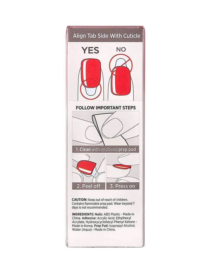 Kiss-Color-de-uñas-Impress---Reddy-or-Not