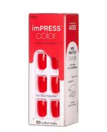 Kiss-Color-de-uñas-Impress---Reddy-or-Not