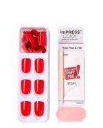 Kiss-Color-de-uñas-Impress---Reddy-or-Not