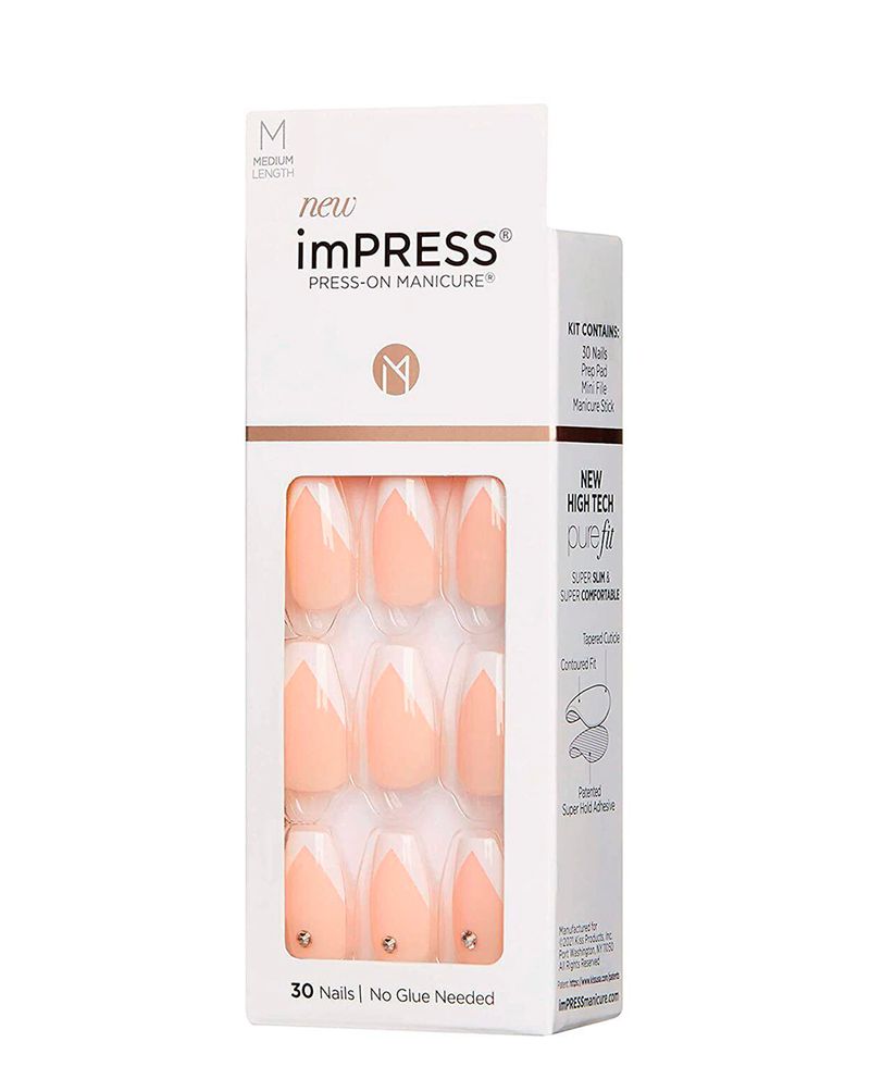Kiss-Impress-On-manicura---So-French