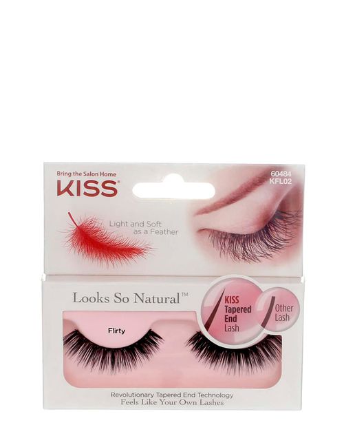 Kiss Looks so Natural Eyelashes - Flirty