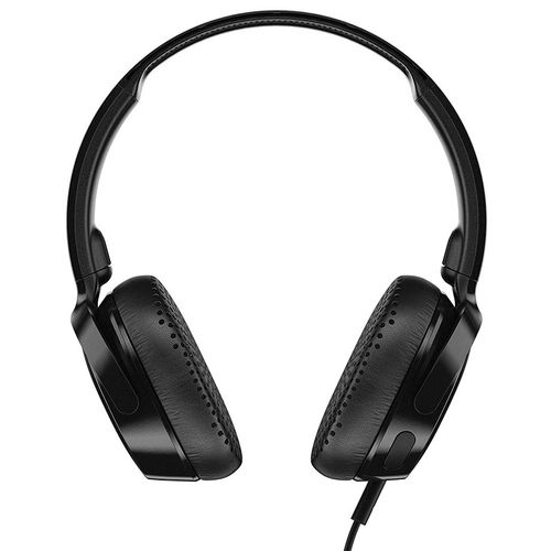 Auriculares supraaurales con micrófono Riff negro