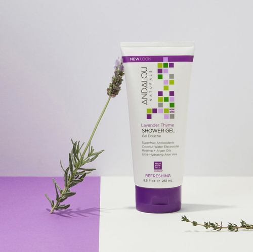 Gel de ducha Lavender Thyme Refreshing