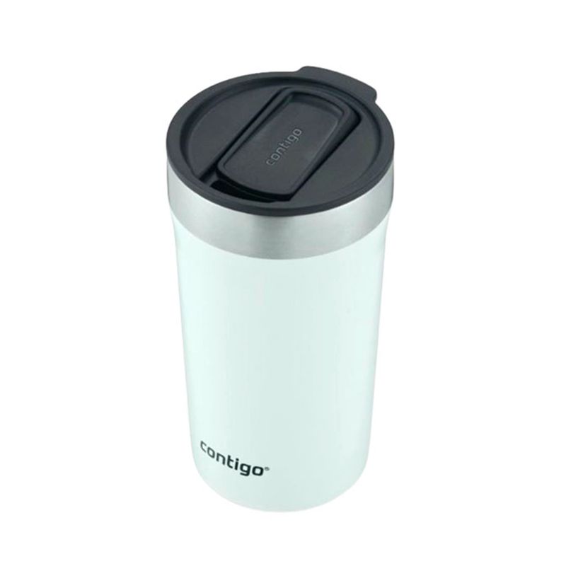 Vaso Contigo Modelo Snapseal 20oz De Acero Inoxidable.