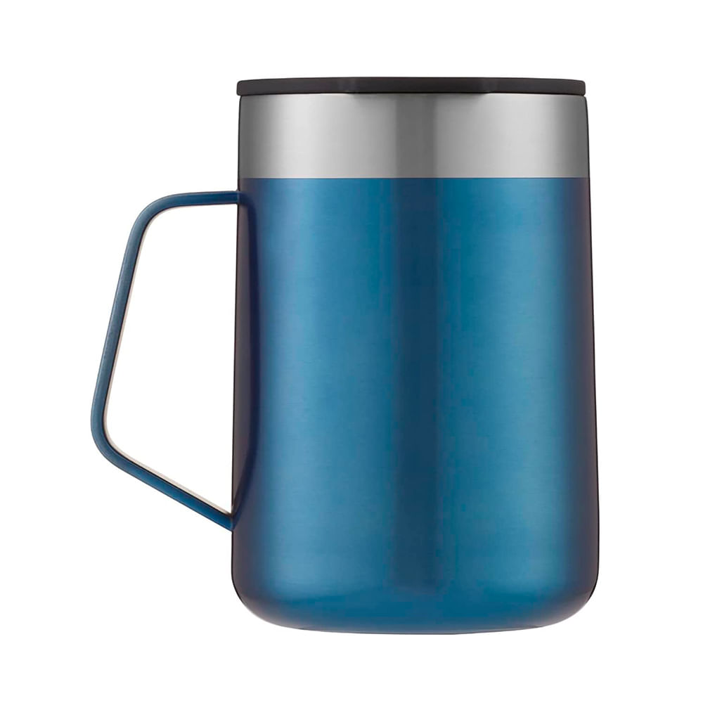 Taza térmica acero inoxidable 14oz mate surtido