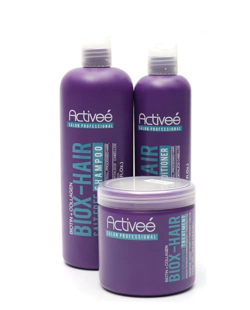 Kit de tratamiento capilar Activeé Biox Hair