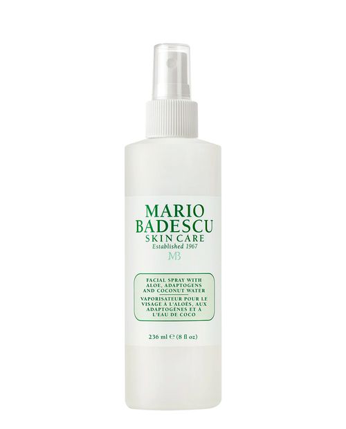 Spray Facial con Aloe, Adaptógenos y Agua de Coco 236ml
