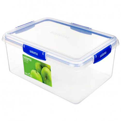 Contenedor rectangular de plástico 7.5 litros