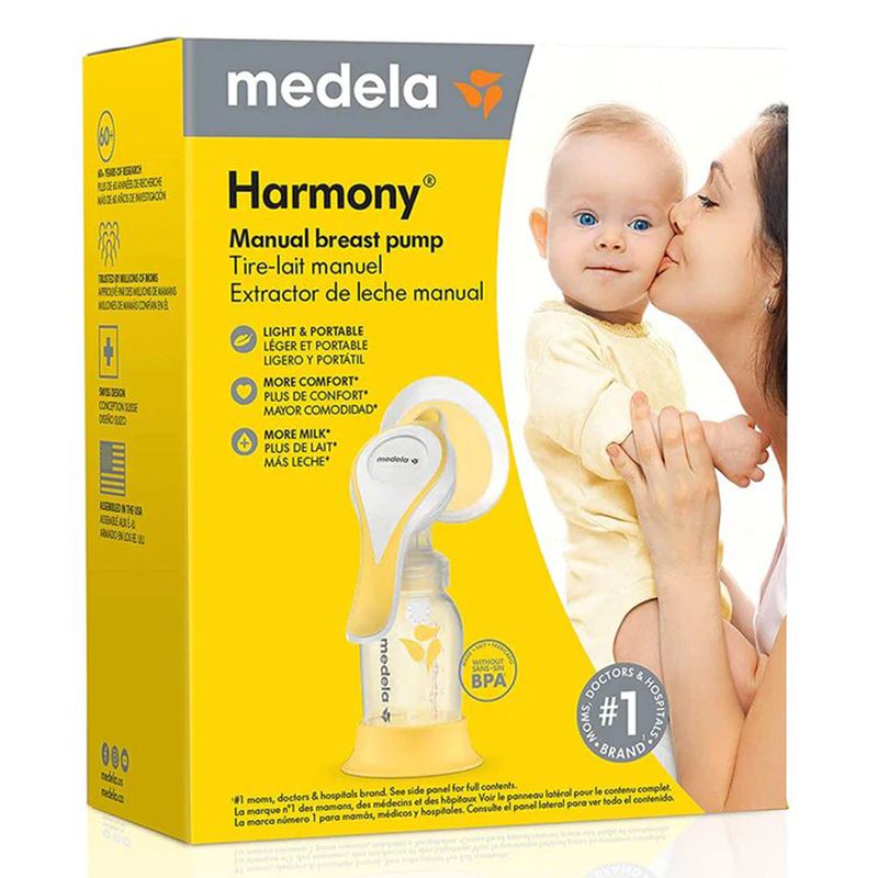 Estractor-de-pecho-manual-harmony