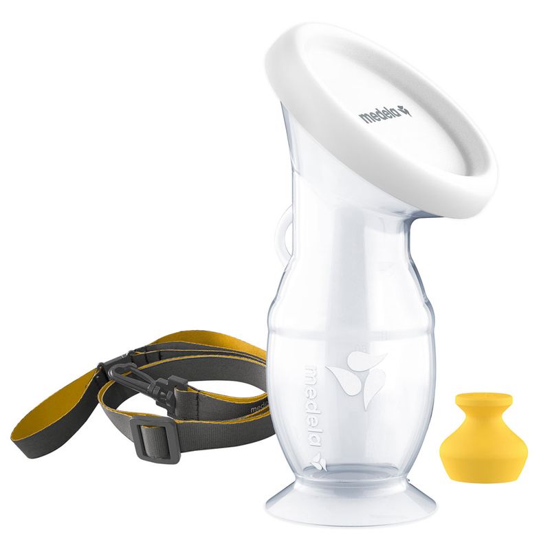 Recolector-de-leche-de-silicona