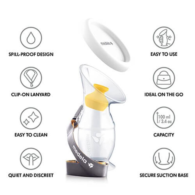 Recolector-de-leche-de-silicona