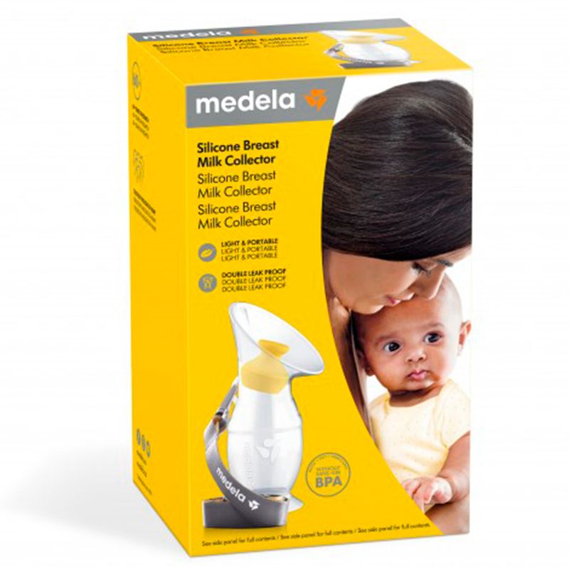Recolector-de-leche-de-silicona