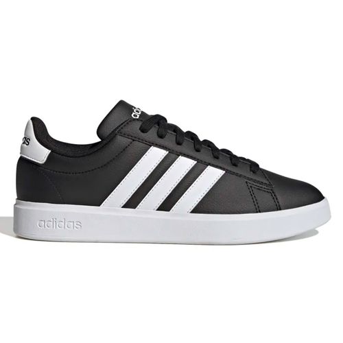 Zapato casual Adidas Grand Court 2.0 color negro para hombre