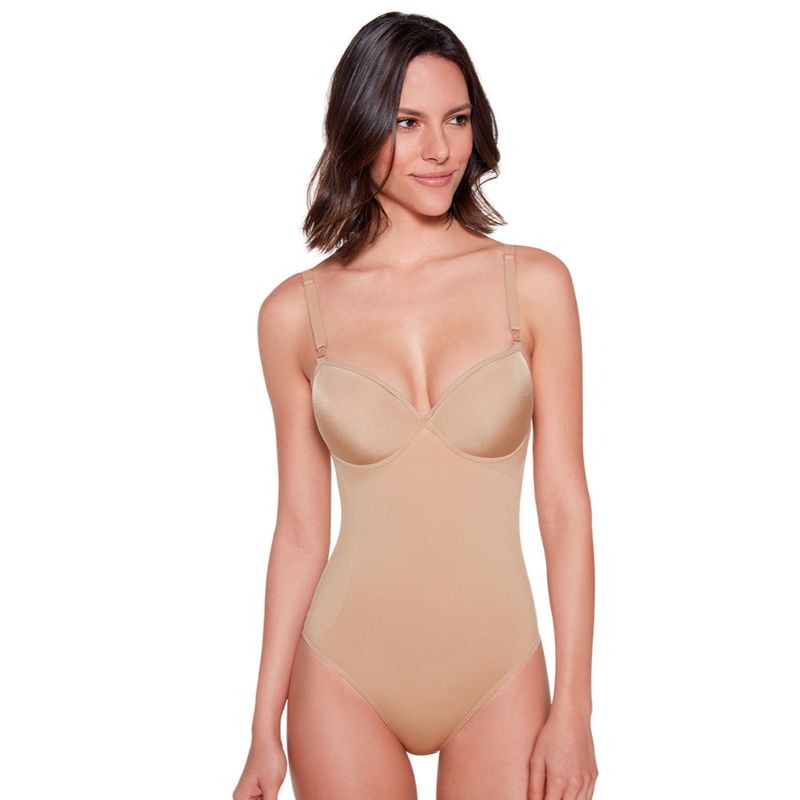 Faja body Lupo color beige