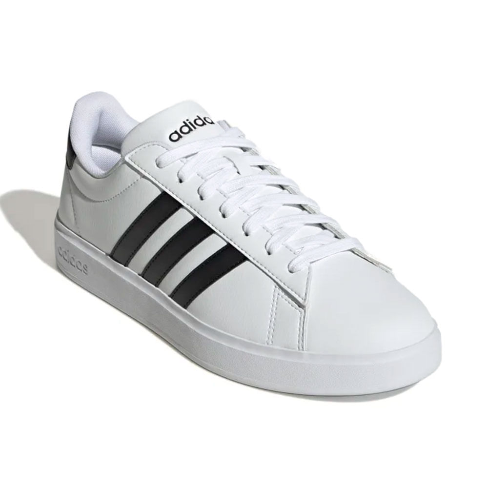 Adidas blancos shop para hombre