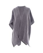 Poncho Cojutepeque Negro