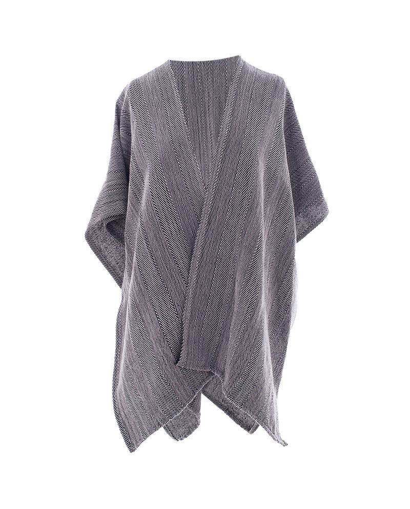 Poncho Cojutepeque Negro