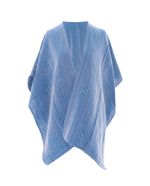Poncho Cojutepeque Azul