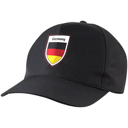 Gorra Alemania negra