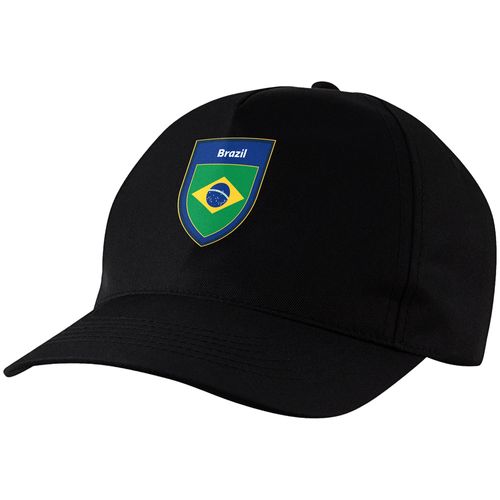 Gorra Brasil negra