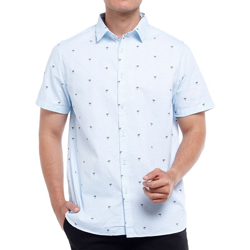 Camiseta De Manga Corta Informal Para Hombre Con Varios Estampados