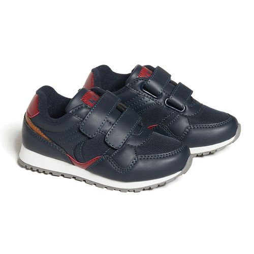Zapato deportivo casual Sfera color navy para niño bebé