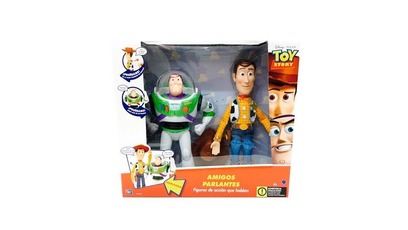 woody y buzz parlantes