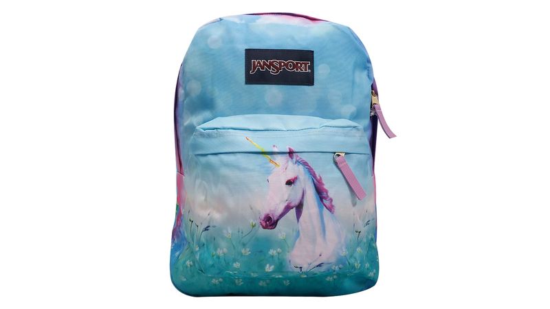 mochila jansport unicornio
