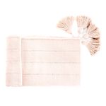 Pie de cama ancho con tassel