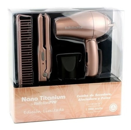 Pack Babyliss 2 en 1 Mini rosa