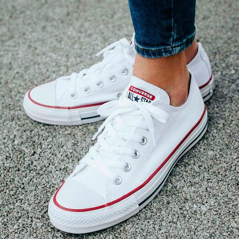 Converse zapatos blancos on sale