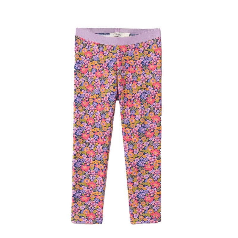 Legging-multicolor-con-estampado-para-niña