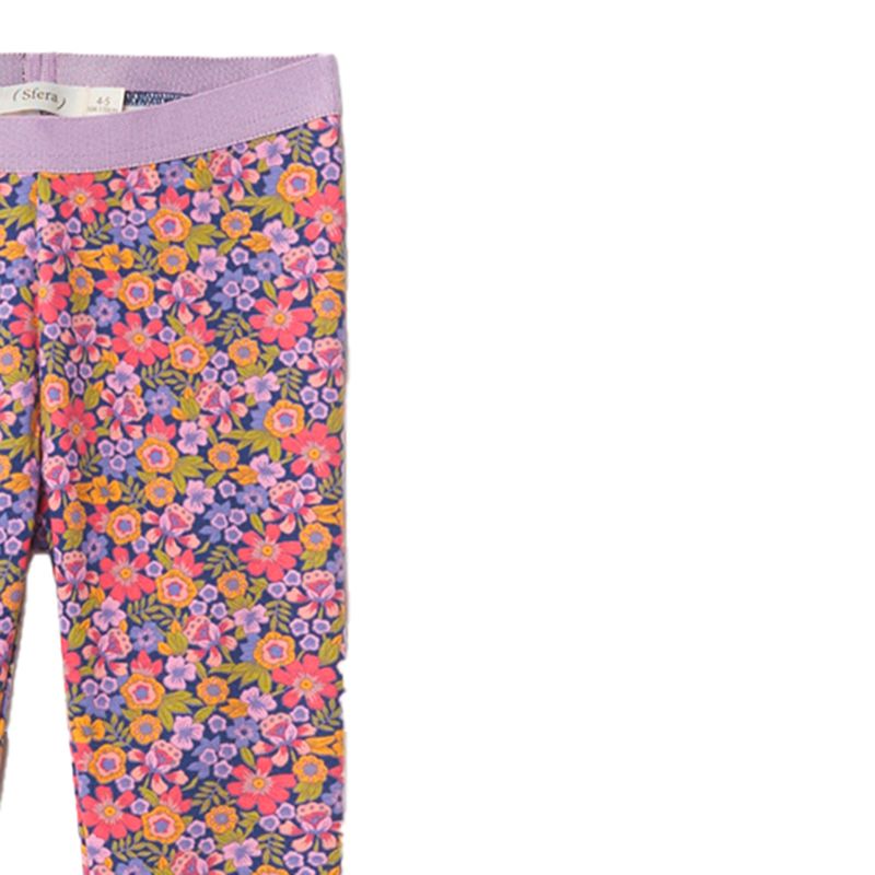 Legging-multicolor-con-estampado-para-niña