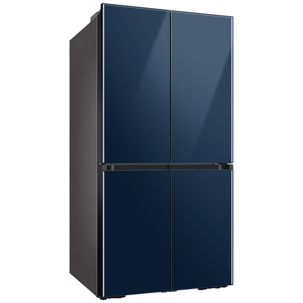 Refrigerador bespoke 4 puertas 29fc color azul glass/RF29A967541/AP ...