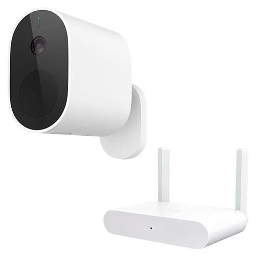 Cámara de seguridad exterior inalámbrica 1080p set