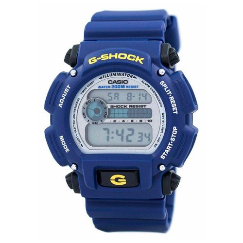 Reloj Casio G-Shock digital resina azul para hombre