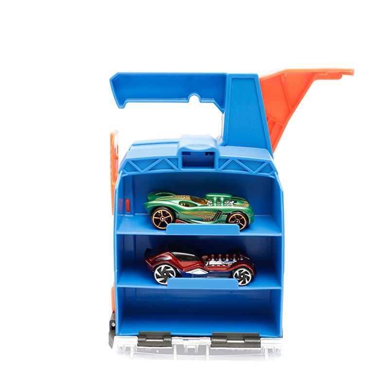 Hot wheels caja discount lanzadora de autos