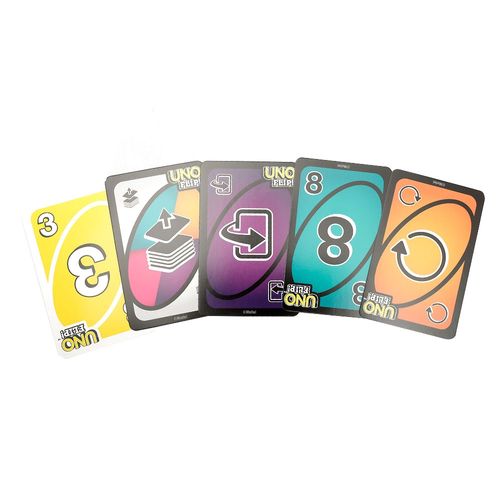 UNO Flip juego de cartas para jugar con amigos con sorpresa