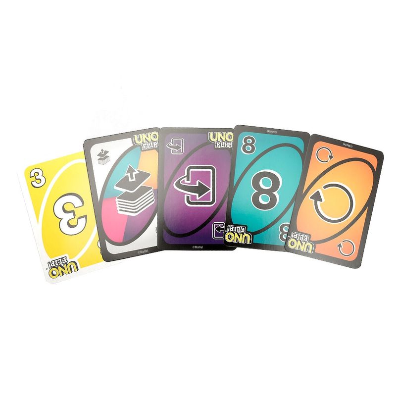 UNO Flip juego de cartas para jugar con amigos con sorpresa