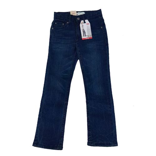 Jeans Levi´s 512  azul lavado para niño