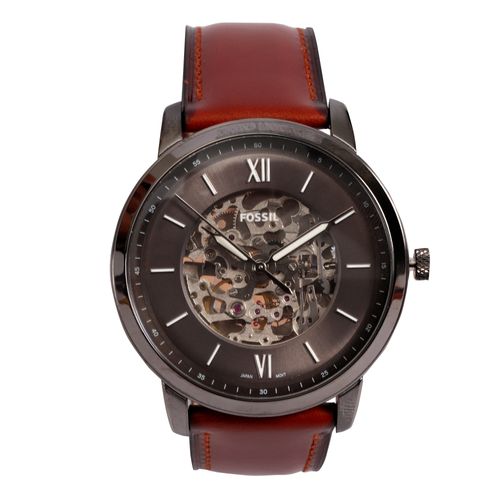 Reloj análogo café
