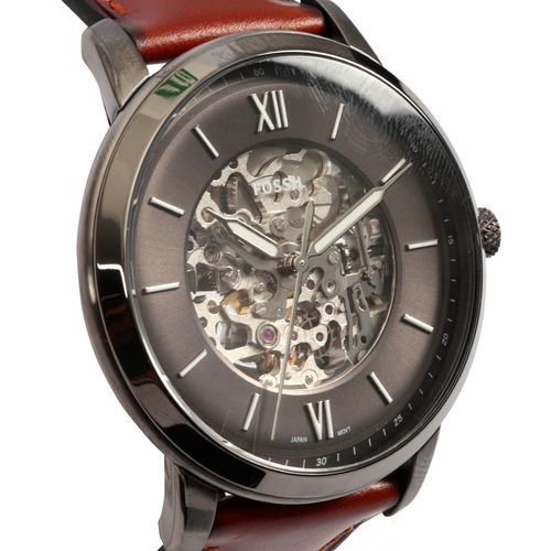 Reloj análogo café