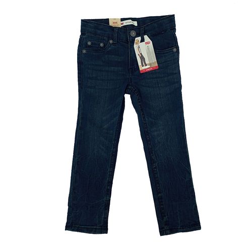 Jeans azul lavado para niño