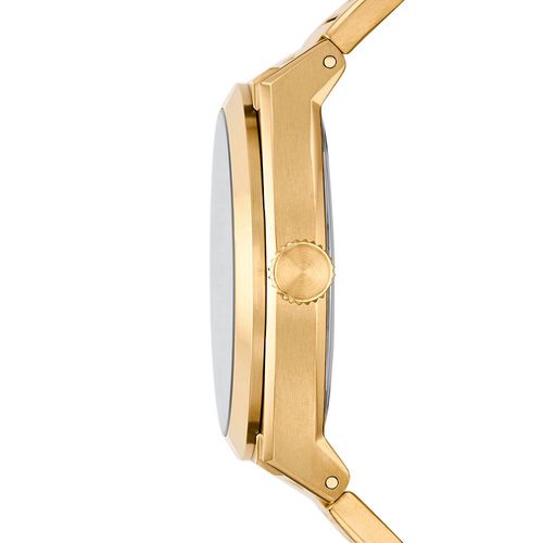 Reloj Fossil análogo metálico dorado para hombre