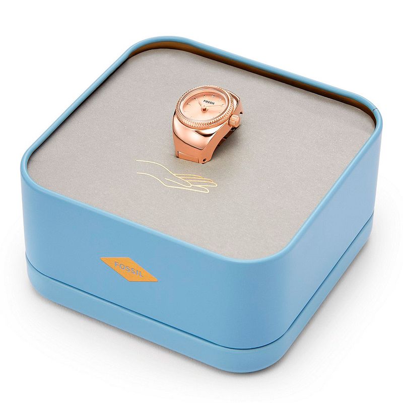 Reloj Anillo De Mujer ES5407 De Acero Dorado · Fossil · El Corte Inglés