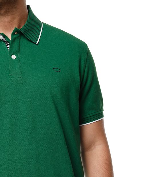 SURTIDO - Camisa casual polo classic fit para caballero