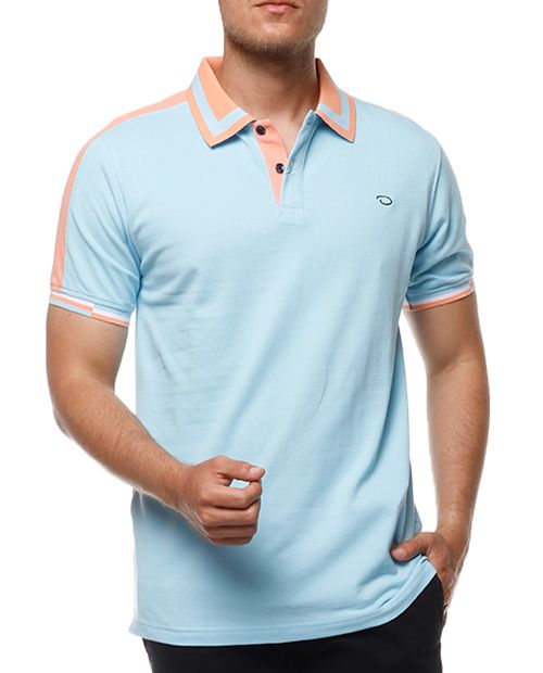 SURTIDO - Camisa casual polo tailored fit para caballero