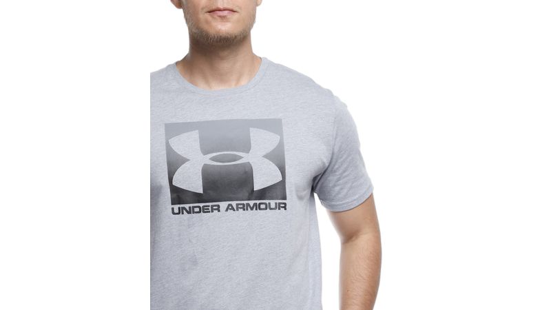 Camiseta Under Armour Sportstyle Logo - Azul/Blanco – Footkorner