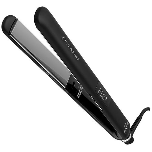 Plancha Alisadora digital 4D Titanio 230°F 110V